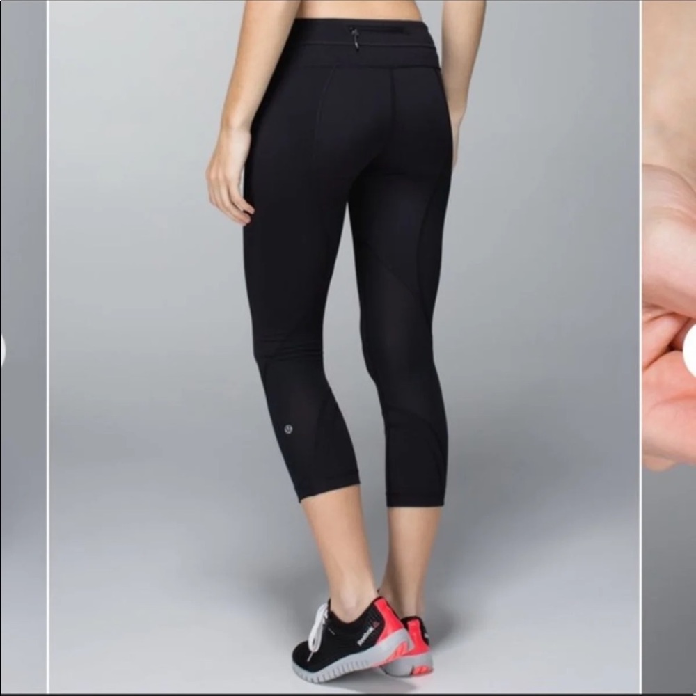 Lululemon leggings crop